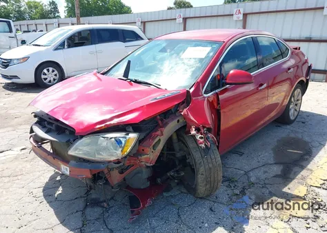 2015 Buick Verano Leather Group из США, поврежденный, VIN 1G4PS5SK1F4126613